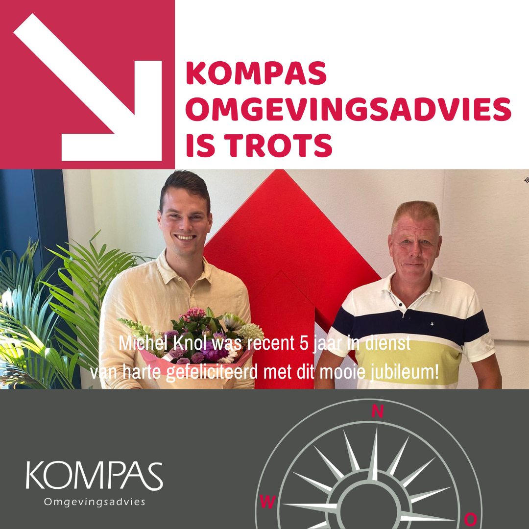5 jaar Michel Knol