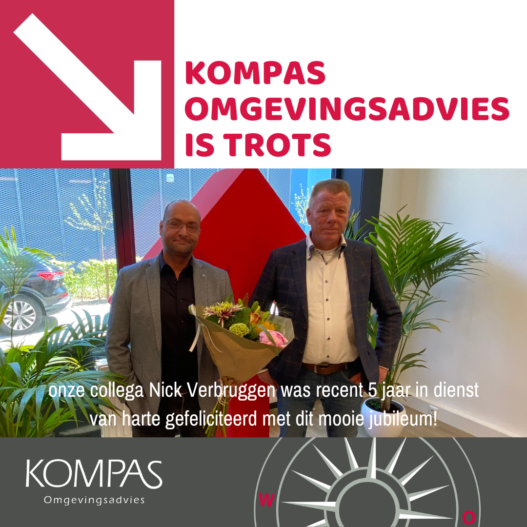 5 jaar Nick Verbruggen
