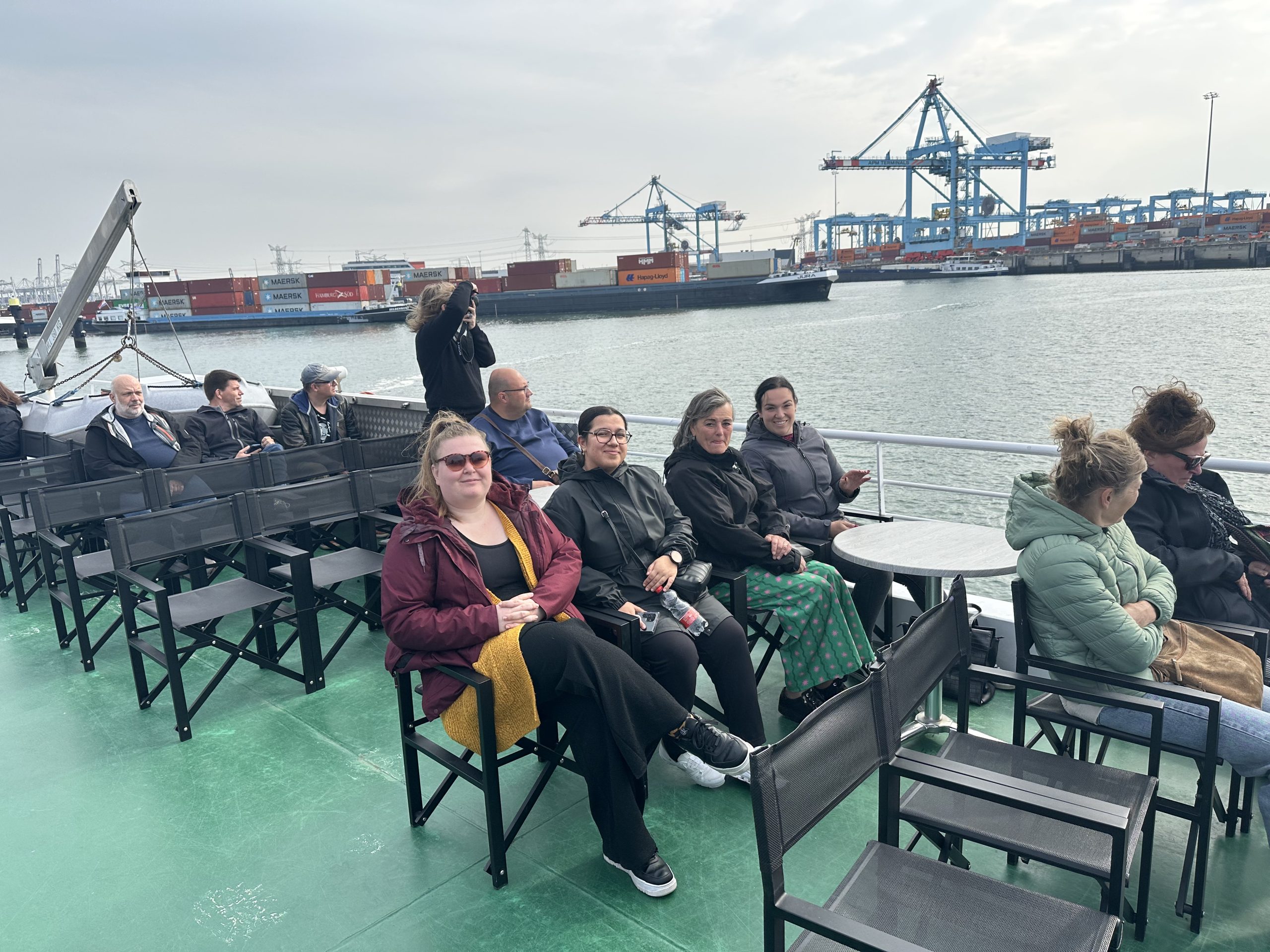 Foto 1, tweede maasvlakte Rotterdam