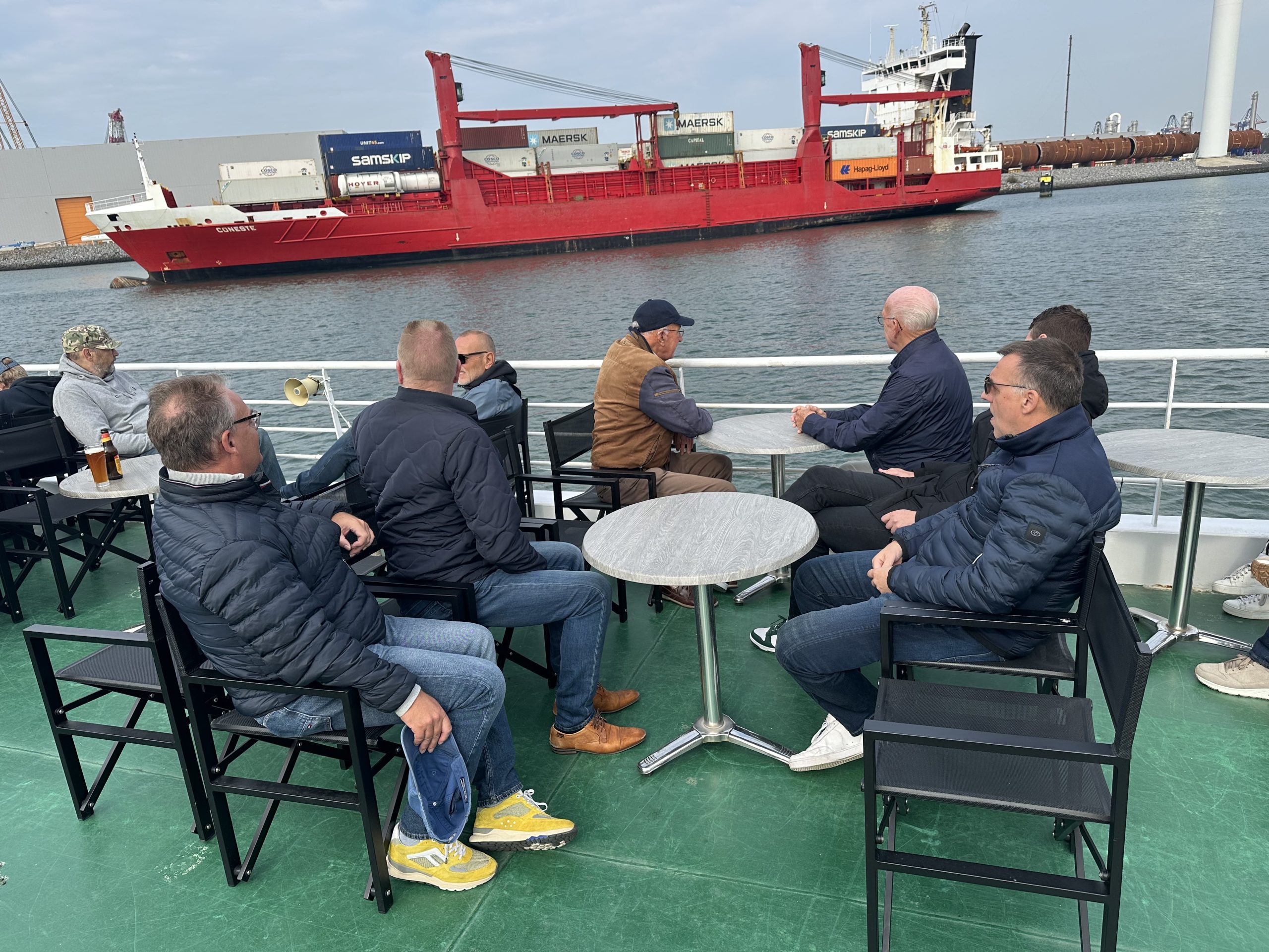 Foto 2, tweede maasvlakte Rotterdam