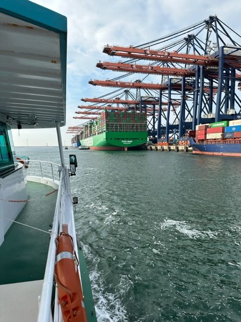 Foto 3, tweede maasvlakte Rotterdam